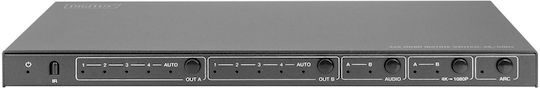 Digitus DS-55509 Video/Audio 4x2