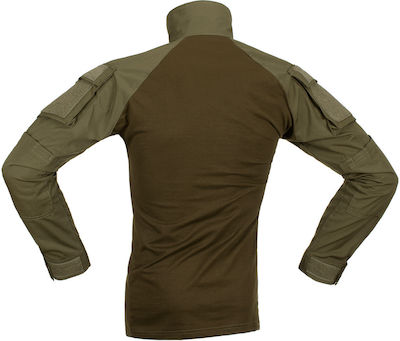 Invadergear Bluse Militär Combat in Khaki Farbe Ranger