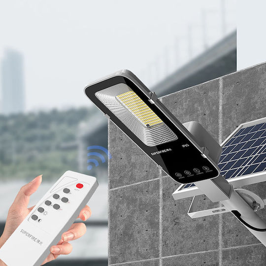 Superfire Street Solar Light 263W 1200lm with Cold White Light 8000K IP65 49.4cmx21.5cmx5.5cmcm