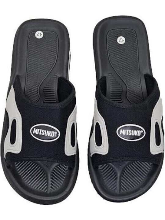 Men's Slides Black