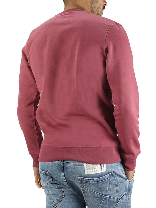 Jack & Jones Men's Sweatshirt Hawthorn Rose