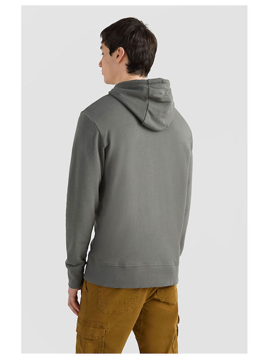 O'neill Cube Men's Sweatshirt with Hood Gray