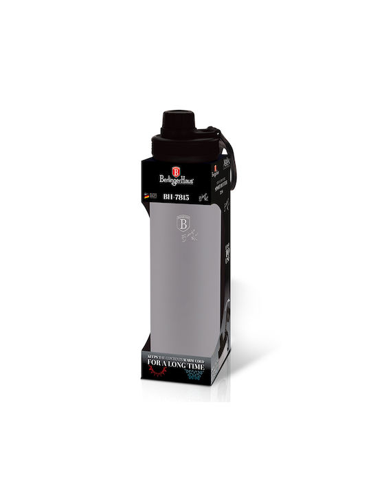 Berlinger Haus Wasserflasche Rostfreier Stahl 720ml Silber
