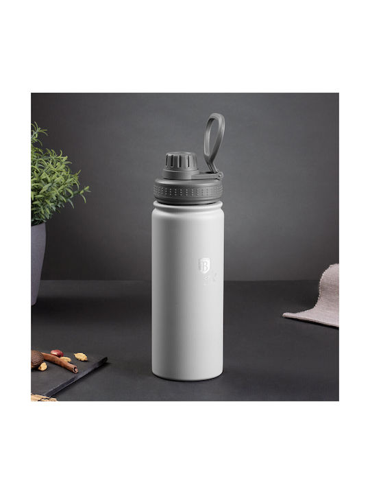 Berlinger Haus Aspen Collection Sticla de apa Oțel inoxidabil 540ml Argintiu