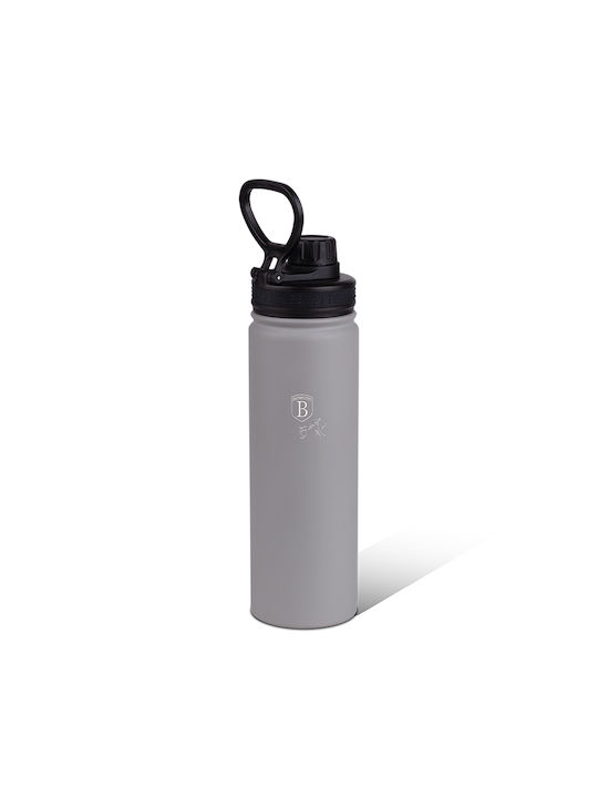 Berlinger Haus Aspen Collection Sticla de apa Oțel inoxidabil 540ml Argintiu