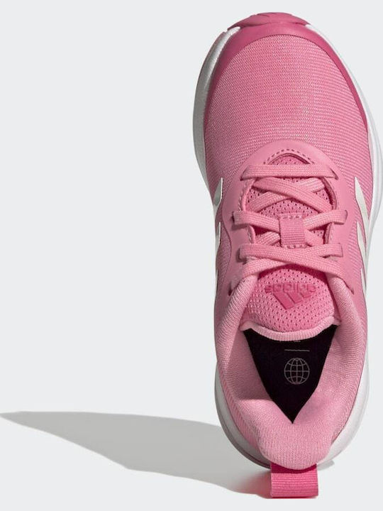 Fortarun FortaRun K Kids Sports Shoes Running with Laces Bliss Pink / Cloud White / Pulse Magenta
