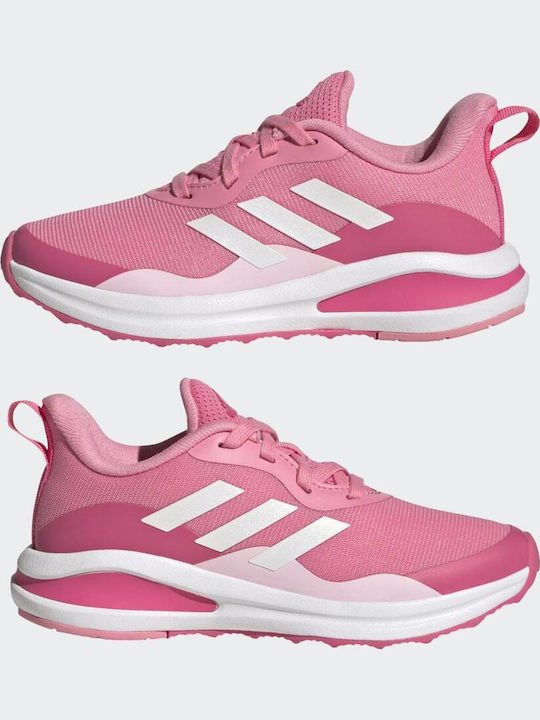 Fortarun FortaRun K Kids Sports Shoes Running with Laces Bliss Pink / Cloud White / Pulse Magenta