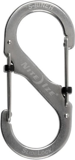 Niteize Carabiner S Slidelock Βοηθητικό Καραμπίνερ 1τμχ