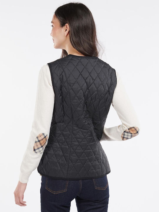 Barbour Betty Interactive Αμάνικο Μπουφάν Μαύρο