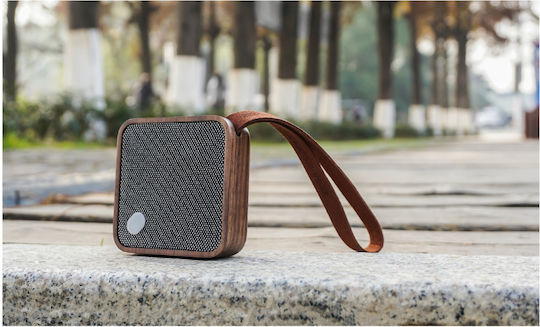 Gingko MI Square Bluetooth Speaker 3W with Battery Life up to 6 hours Beige