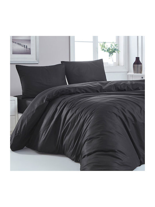 Beauty Home Sheet King Size 265x270cm. 1999 Black