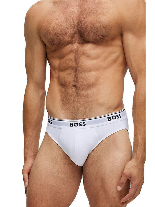 Men's Slips White 3Pack