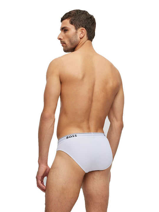 Men's Slips White 3Pack