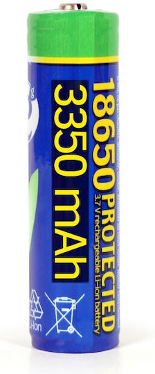 Energenie Επαναφορτιζόμενη Μπαταρία 18650 Li-ion 3350mAh 3.7V 1τμχ