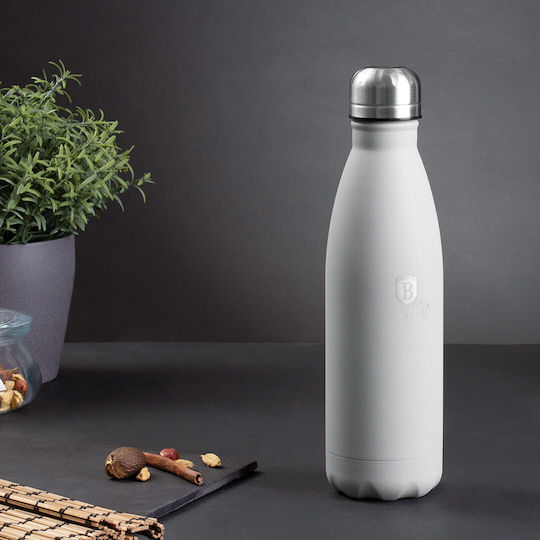 Berlinger Haus Aspen Collection Μπουκάλι Θερμός Ανοξείδωτο 500ml Γκρι