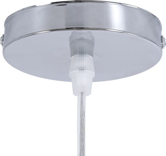 GloboStar Bora-Bora Beige Boho Bell Pendant Ceiling Light with E27 Socket 42x42x44cm