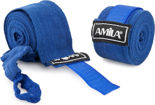 AMILA Martial Arts Hand Wrap 3m Blue 32040