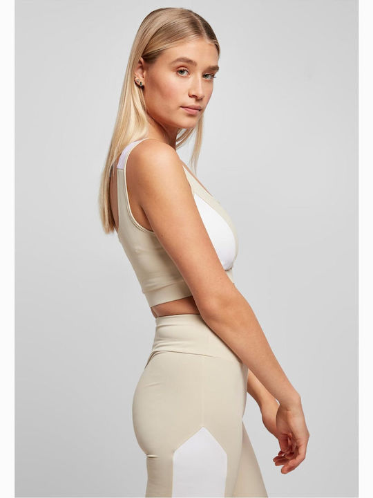 Women's Sports Bra without Padding Soft Sea Grass