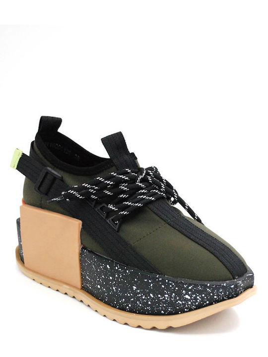 Favela Leona Sneakers Green 0116001126