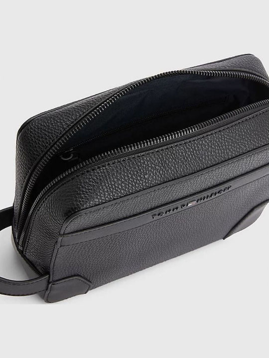 Toiletry Bag Pebble in Black color 22cm