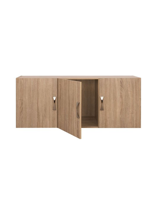 HomeMarkt Carly Rechteckig Loft-Schrank aus Spanplatte in Beige Farbe 150x55cm HM385.02 1Stück