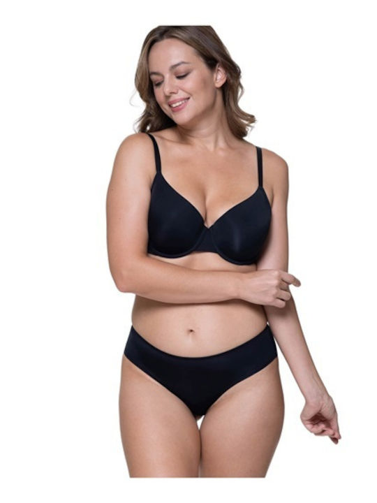 Rue Μαύρο/Ροζ Σουτιέν mit Bügel 2Pack