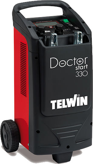 Telwin Doctor Start 530 Portable Car Battery Jump Starter & Charger 12/24V 12/24V