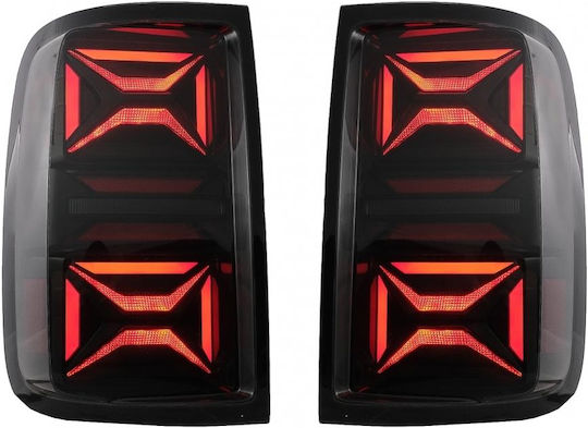 Πίσω Φανάρια Led για Volkswagen Amarok 2τμχ