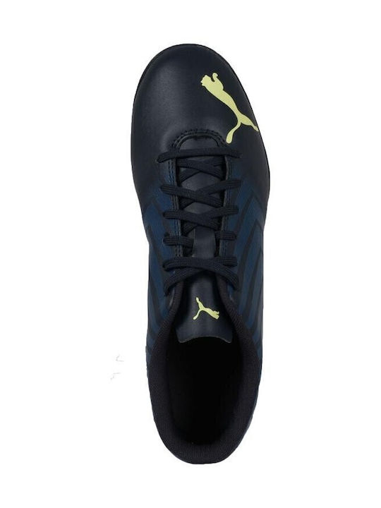 Tacto Kids Turf Soccer Shoes Navy Blue