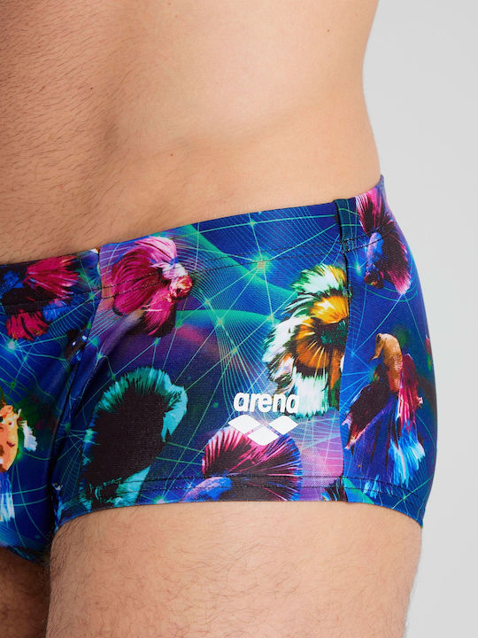 Men's Swimwear Slip Multicolour with Patterns