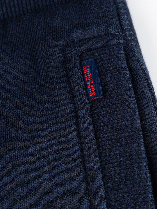 Superdry Vintage Logo Embossed Herren-Sweatpants Blau