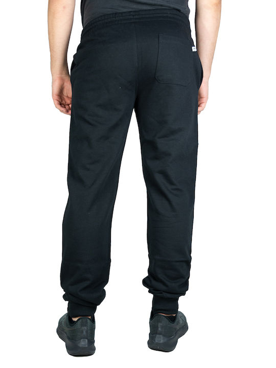 Russell Athletic Men's Sweatpants with Rubber Black