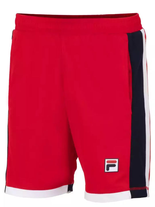 FILA UOM229328E-500 Мъжки Червени Шорти