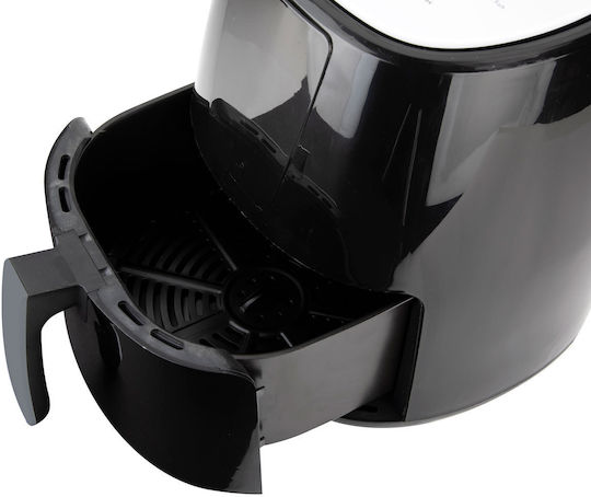 Jata JEFR1225 Air Fryer 5lt Μαύρο