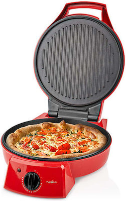 Nedis Pizza Maker 1800W Roșu