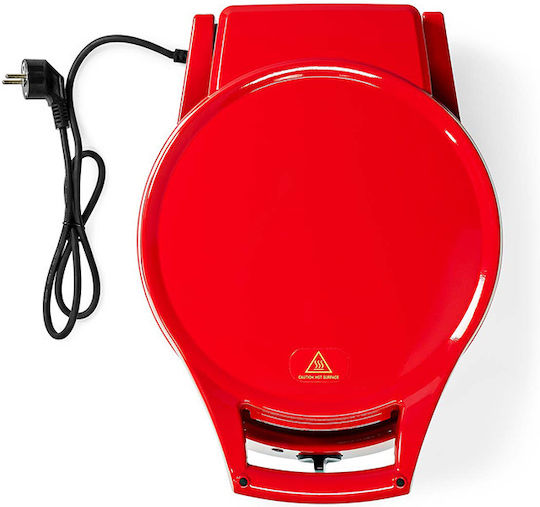 Nedis Pizza Maker 1800W Roșu