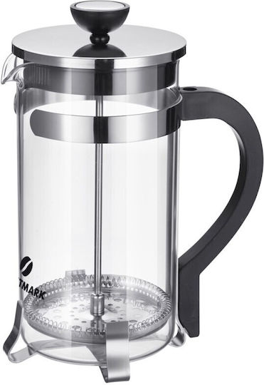 Westmark Inox French Press Coffee Maker Silver 1lt