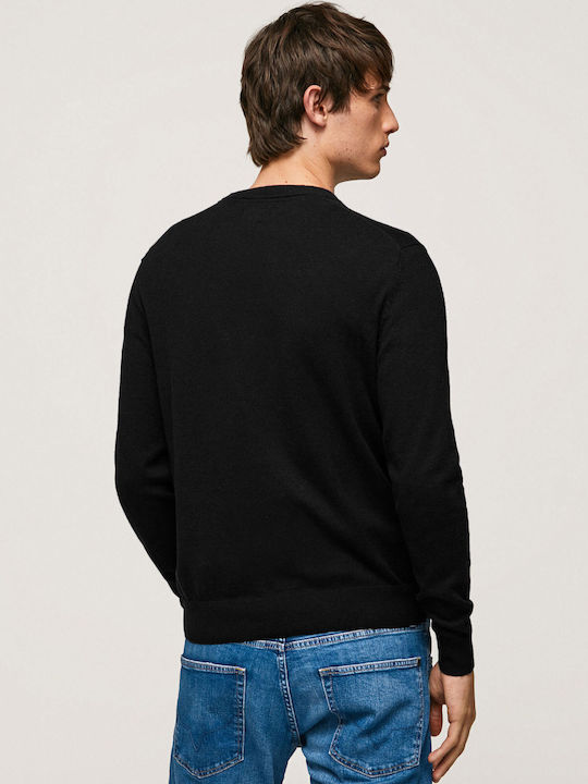 Pepe Jeans Men's Long Sleeve Sweater Black