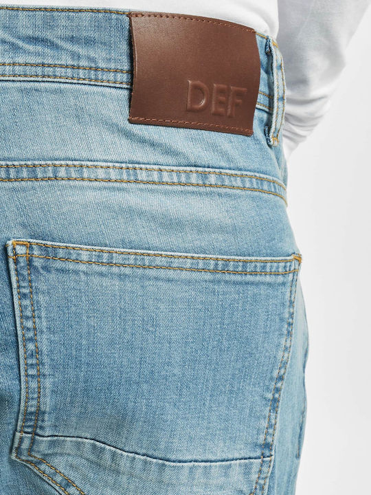 Herren Jeanshose Elastisches Herren Straight Anwendung Blau