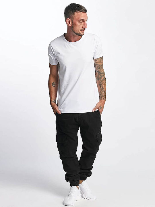 Trousers Cargo Elastic Black
