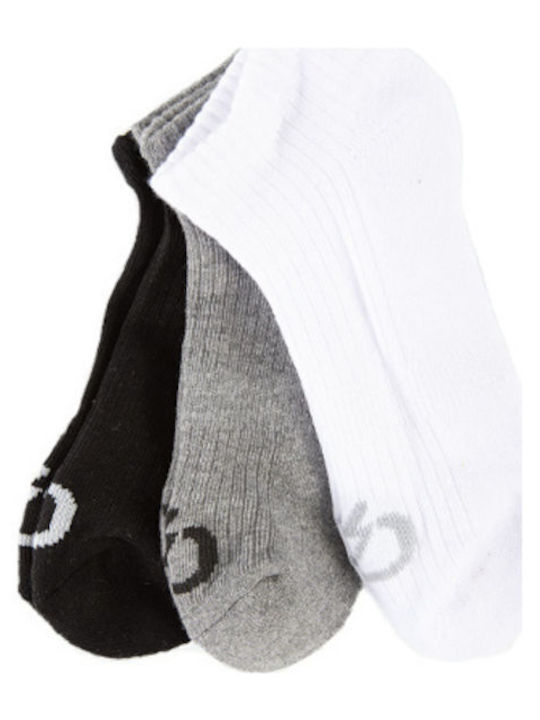 Emerson Socks Black / Grey / White 3Pack