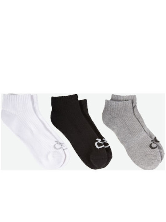Emerson Socks Black / Grey / White 3Pack