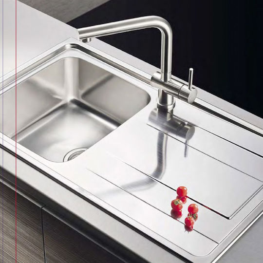 Pyramis Alea 2B 1D Ένθετος Inox Σατινέ Μ116xΠ50cm Ασημί Pyramis Alea 2B 1D Ένθετος Inox Σατινέ Μ116xΠ50cm Ασημί
