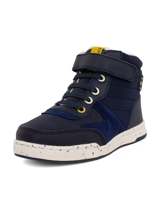 Mayoral Kids Sneakers High Blue