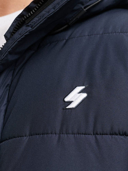 Men's Winter Puffer Jacket Eclipse Navy