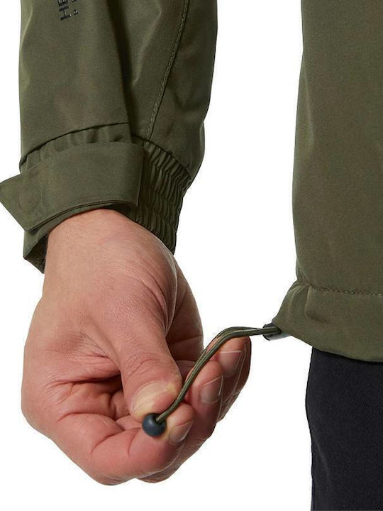 Dubliner Insulated Χειμωνιάτικο Μπουφάν Αδιάβροχο Πράσινο.