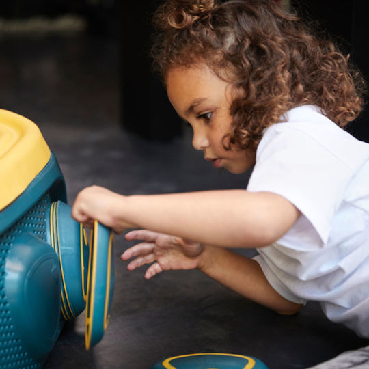 Berg Toys Hoppaa Trampolină pentru copii cu Mâner