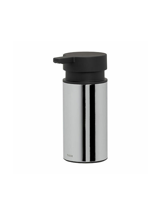 TIGER 13210-111 Επιτραπέζιο Dispenser από Ανοξείδωτο Ατσάλι Inox 135ml