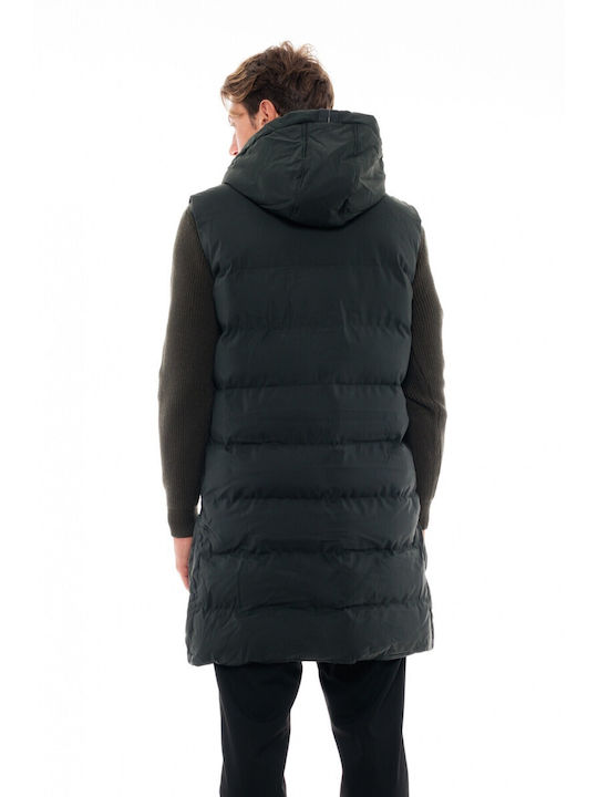 Splendid Ärmellos Herren Jacke Puffer Grün