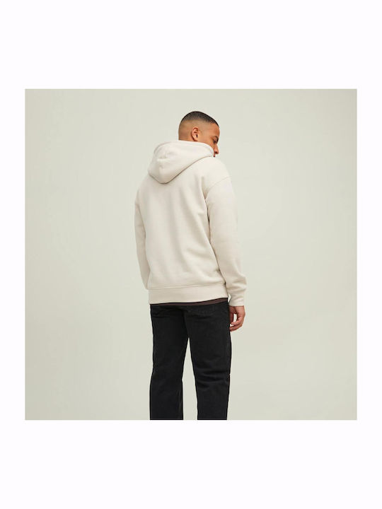 Jack & Jones Бежова с Качулка
